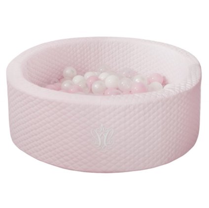 Caramella detský suchý bazén Baby pink bledoružový pre dievča 1