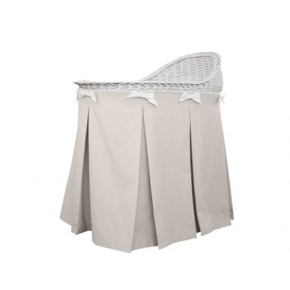 Caramella Golden Sand prútená kolíska béžová nunobaby.sk