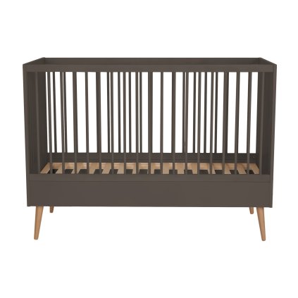 QUAX prestaviteľná detská postieľka Cocoon Moss 140x70cm (2v1) nunobaby.sk