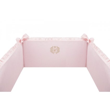 mantinel do postieľky ružový nunobaby.sk