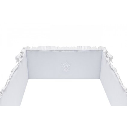 mantinel do postieľky šedý nunobaby.sk