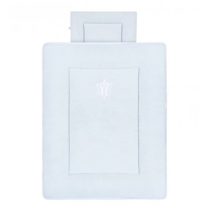 detské obliečky s výplňou 90x73cm modré nunobaby.sk