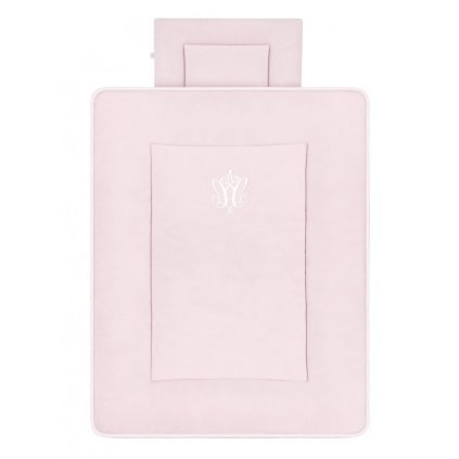 detské obliečky s výplňou 90x73cm ružové nunobaby.sk