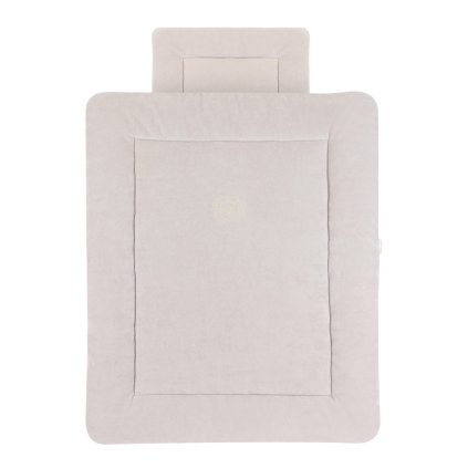 detské obliečky s výplňou 90x73cm béžové nunobaby.sk