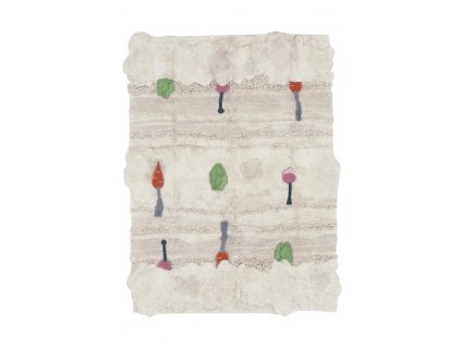 Lorena Canals pratelný koberec Veggie Garden