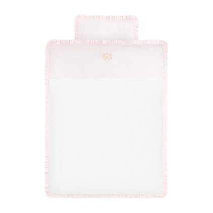 detské obliečky 100x135cm ružové nunobaby.sk