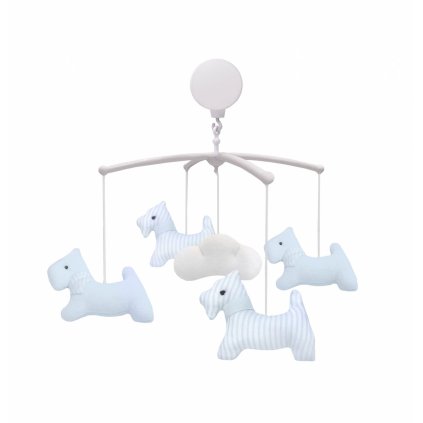 Kolotoč nad postieľku pre chlapca_nunobaby.sk