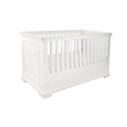 detská prestaviteľná postieľka 140x70cm  biela nunobaby.sk