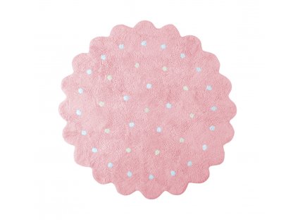 Lorena Canals pratelný koberec Little Biscuit - Pink