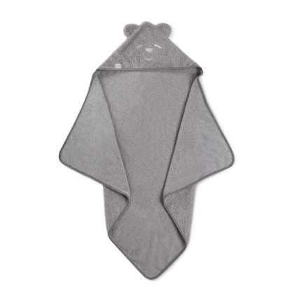 Nanán detská froté osuška šedá nunobaby.sk