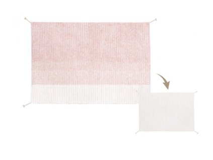 Lorena Canals pratelný koberec oboustranný Gelato Pink