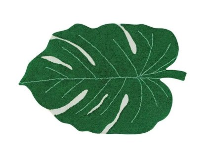 Lorena Canals pratelný koberec Plants Monstera Leaf