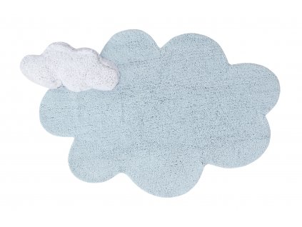 Lorena Canals pratelný koberec Puffy Dream Blue