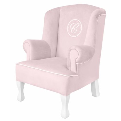 Detské kreslo ružové nunobaby.sk