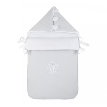 detská perinka šedá nunobaby.sk