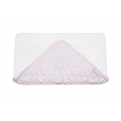 detská froté osuška ružová nunobaby.sk