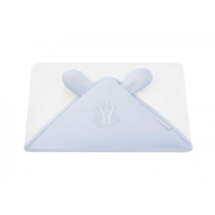 detská froté osuška s uškami modrá nunobaby.sk