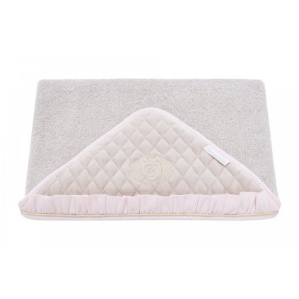 detská froté osuška béžová nunobaby.sk