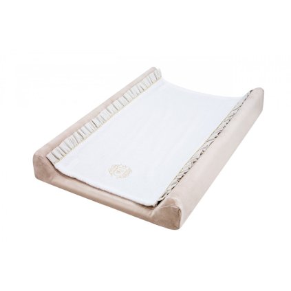 detská prebaľovacia podložka 50x70cm béžová nunobaby.sk