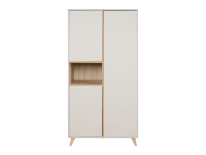 Quax dvoudveřová skříň Loft clay