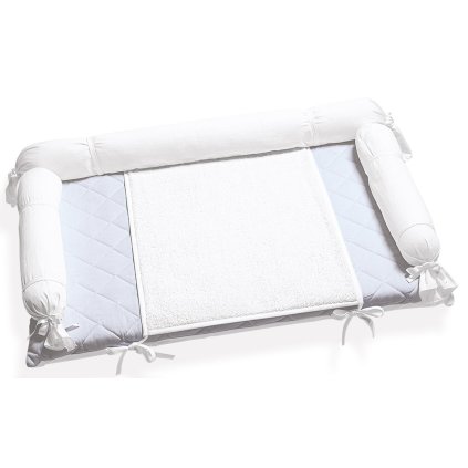 prebaľovacia podložka na prebaľovací pult 50x75cm modrá nunobaby.sk