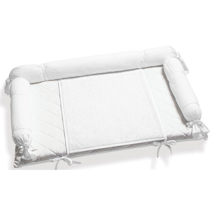 prebaľovacia podložka na prebaľovací pult 50x75cm biela nunobaby.sk