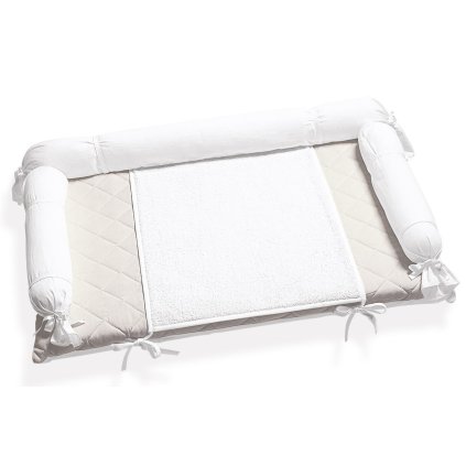 prebaľovacia podložka na prebaľovací pult 50x75cm béžová nunobaby.sk