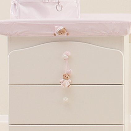 Nanán poťah na prebaľovací pult Puccio ružový nunobaby.sk