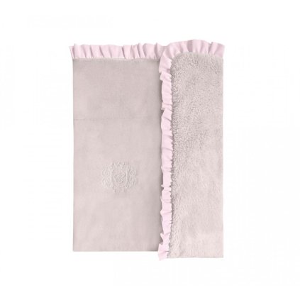 detská plyšová deka béžová nunobaby.sk