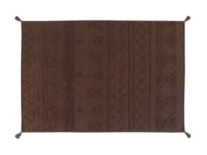 Lorena Canals omyvatelný koberec Tribu Soil Brown