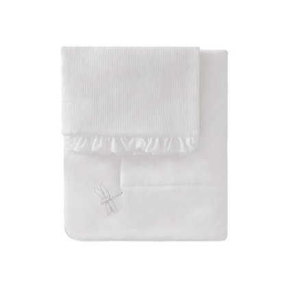 detská deka s vankúšom biela nunobaby.sk