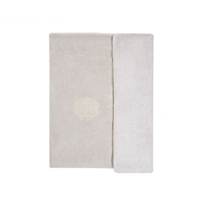 plyšová detská deka béžová nunobaby.sk