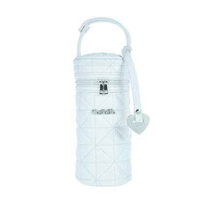 Nanán prešívaný obal na detskú fľašu modrý nunobaby.sk