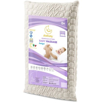 detský vankúš Baby Massage 30x50cm 0+ nunobaby.sk