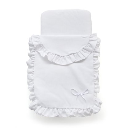 Bebelux fusak pre bábiky biely