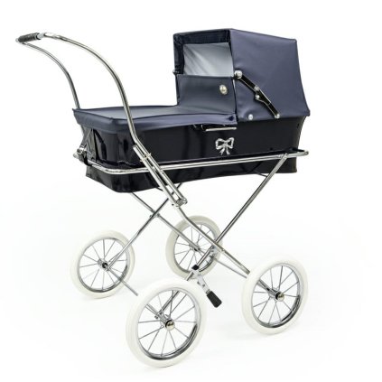 Bebelux kočík pre bábiky Donasti navy