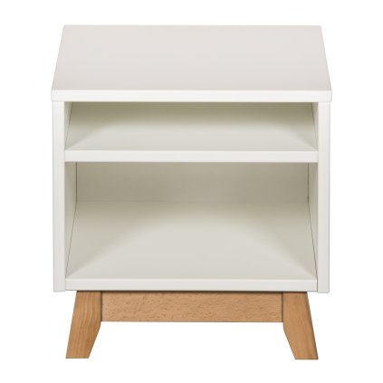 Quax nočný stolík biely nunobaby.sk