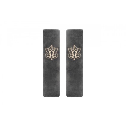 chrániče bezpečnostných pásov antracit nunobaby.sk