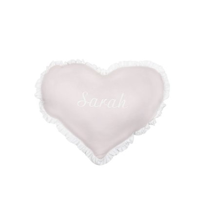 dekoračný vankúš srdiečko s menom nunobaby.sk