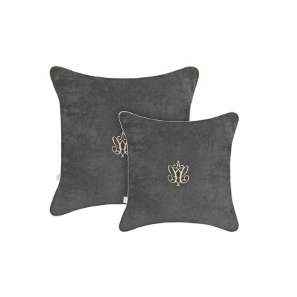 dekoračný vankúš antracit nunobaby.sk