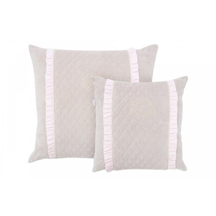 dekoračný vankúš  s logom nunobaby.sk