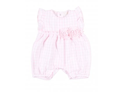 Kombinéza Nanán Vichy pink