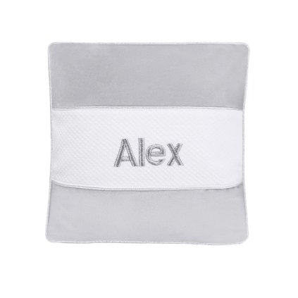 vankúš s menom šedý nunobaby.sk