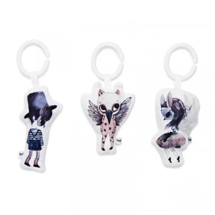 DockATot Sada hraček - Cloud Friends