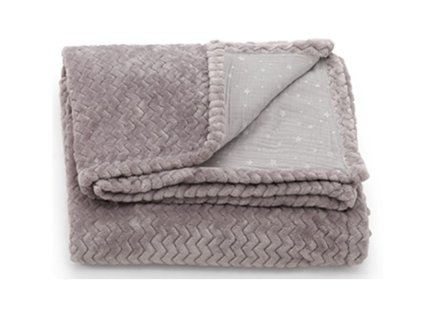 Italbaby zimná deka Muslim 60x70cm šedá