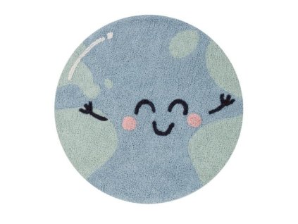 lorena canals dywan bawelniany believe in yourself mr wonderful lorena canals o100 cm