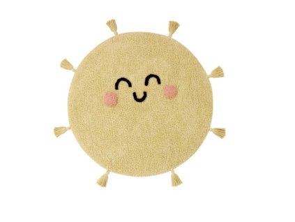 lorena canals dywan bawelniany you re my sunshine mr wonderful lorena canals o100 cm