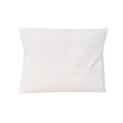 obliečka na detský vankúš 40x60cm biela nunobaby.sk