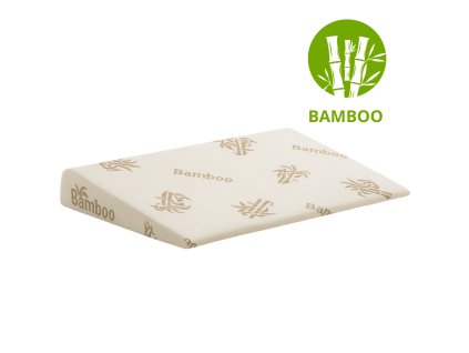 Antirefluxní klínový polštář do kolébky Bamboo - 35x50cm