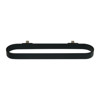 QUAX závesny bamboo stojan na uteráky čierny nunobaby.sk